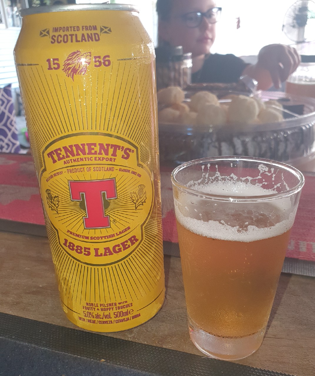 Tennent's Original Export / Original Export Lager, Tennent Caledonian Brewery