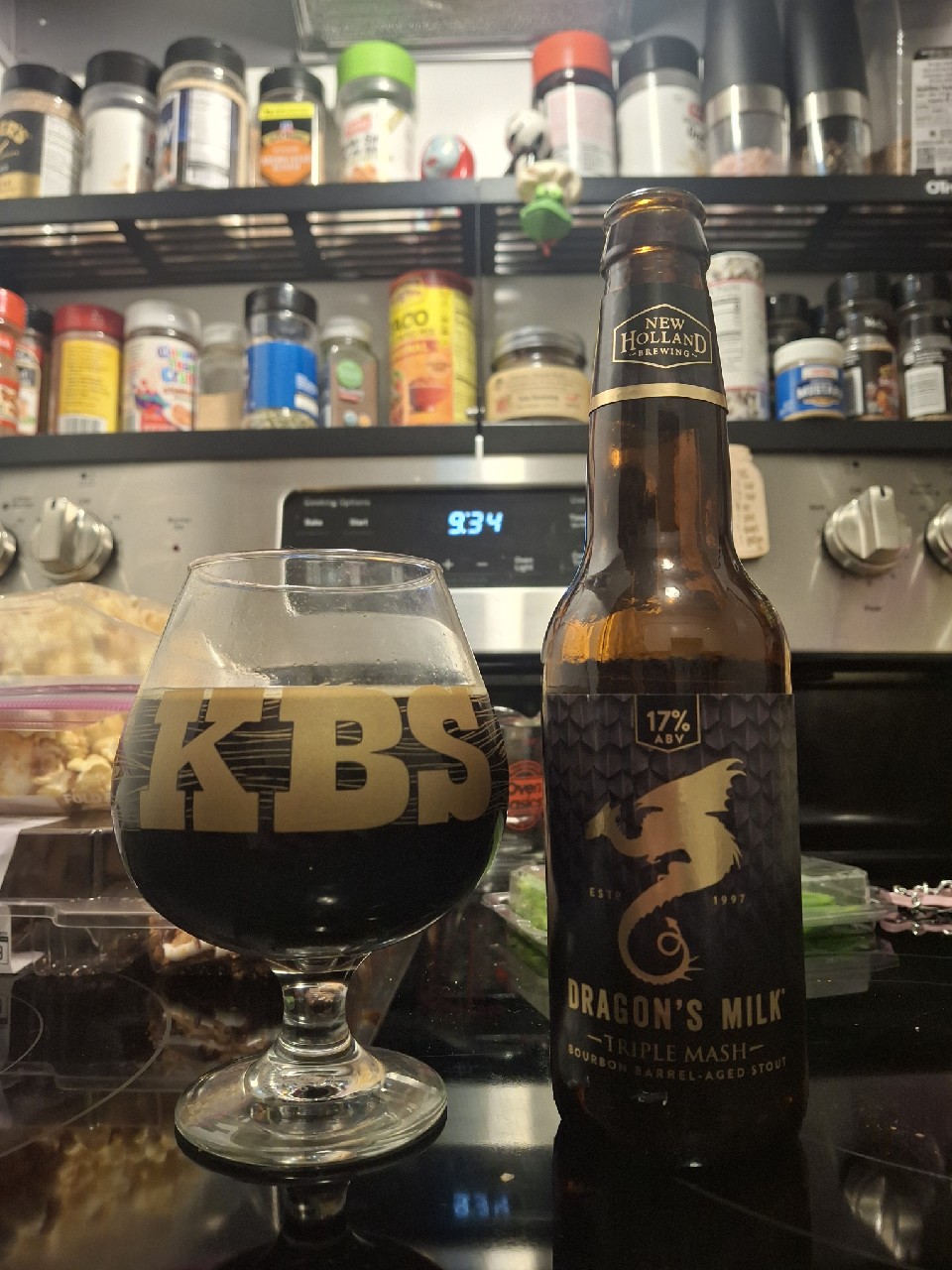 Dragon's Milk Reserve: Triple Mash (2019), New Holland Brewing Company