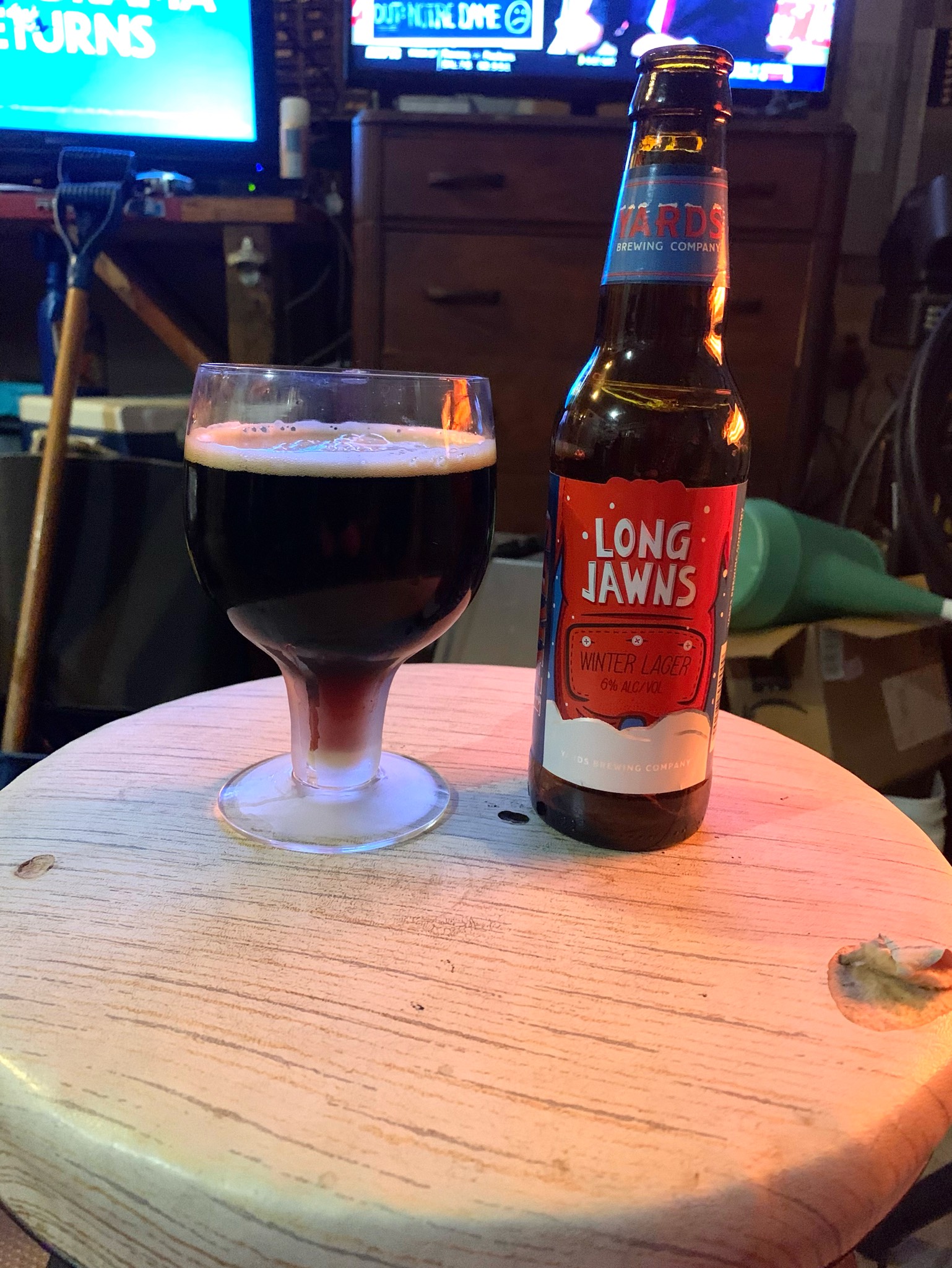 Long Jawns, Yards Brewing Company