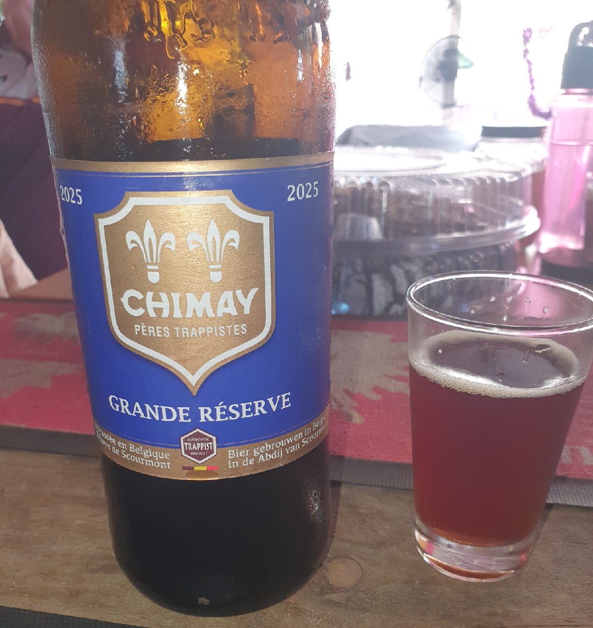 Chimay Blue (Grande Réserve), Belgium