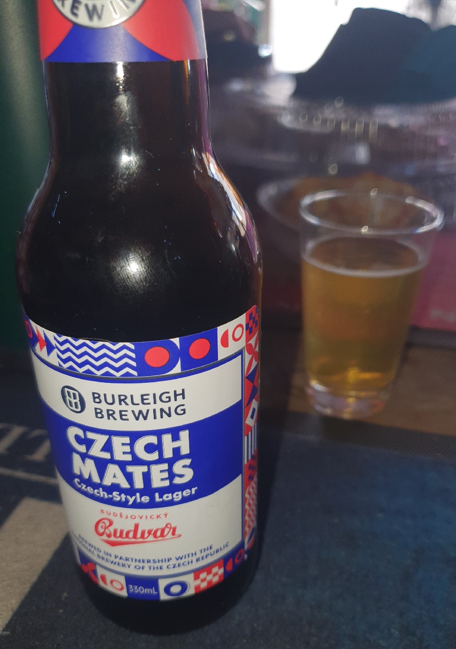 Czech Mates, Burleigh Brewing Company