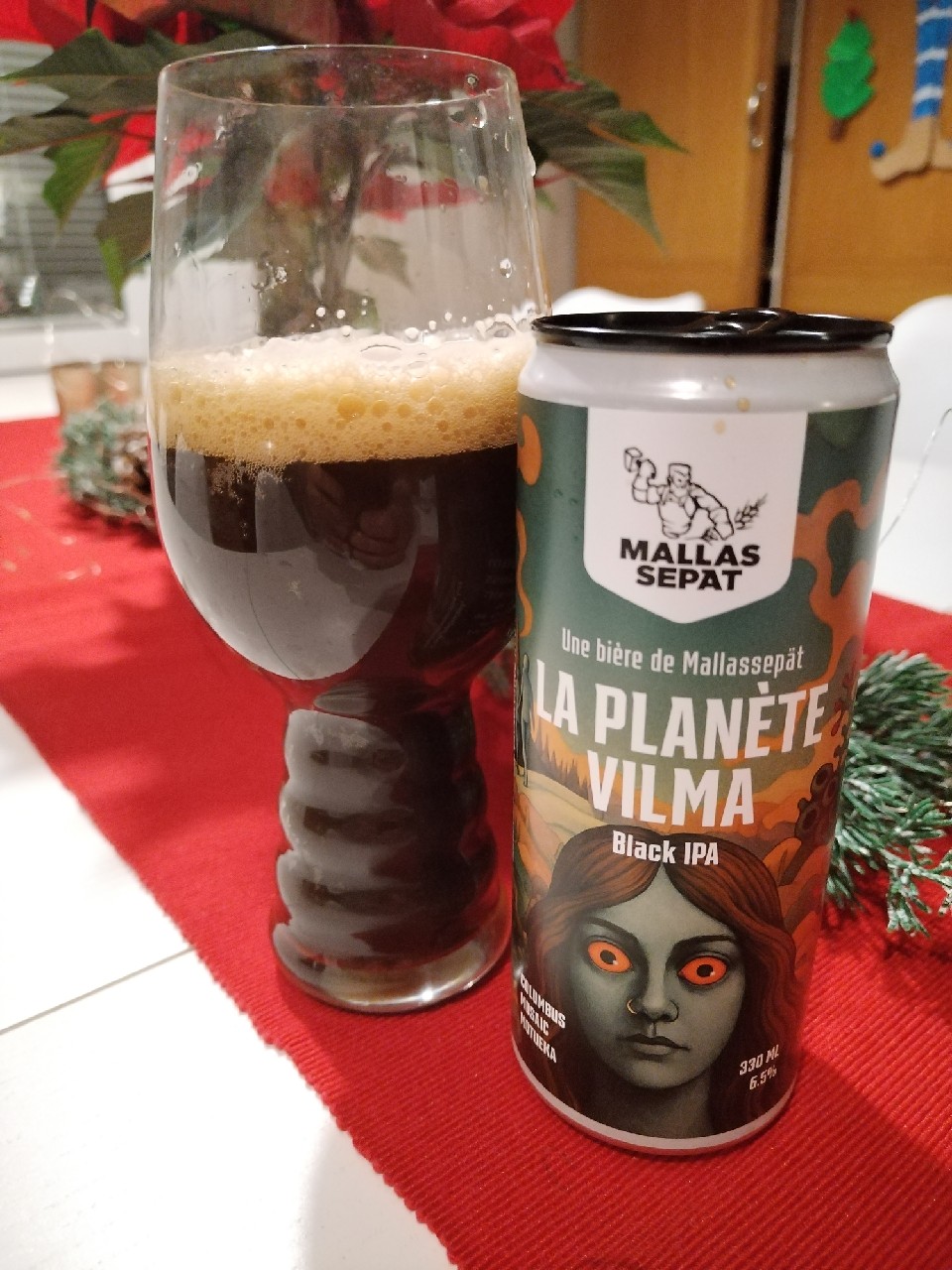 La Planete Vilma, Finland