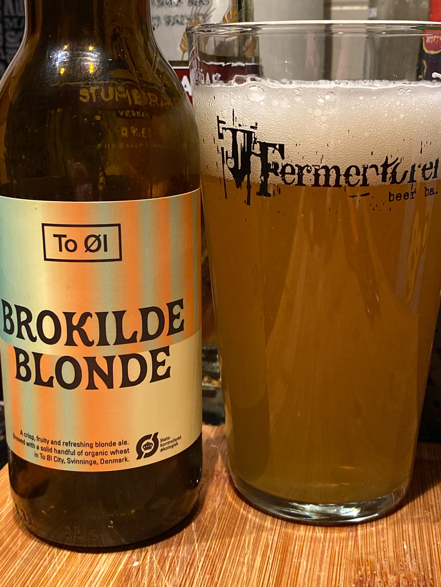 Brokilde Blonde, Denmark