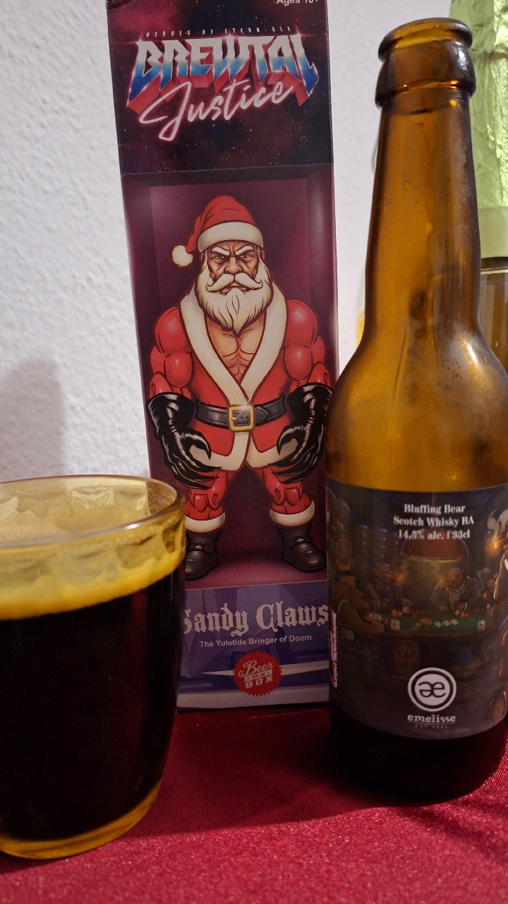 Bluffing Bear Scotch Whisky BA, Brouwerij Emelisse