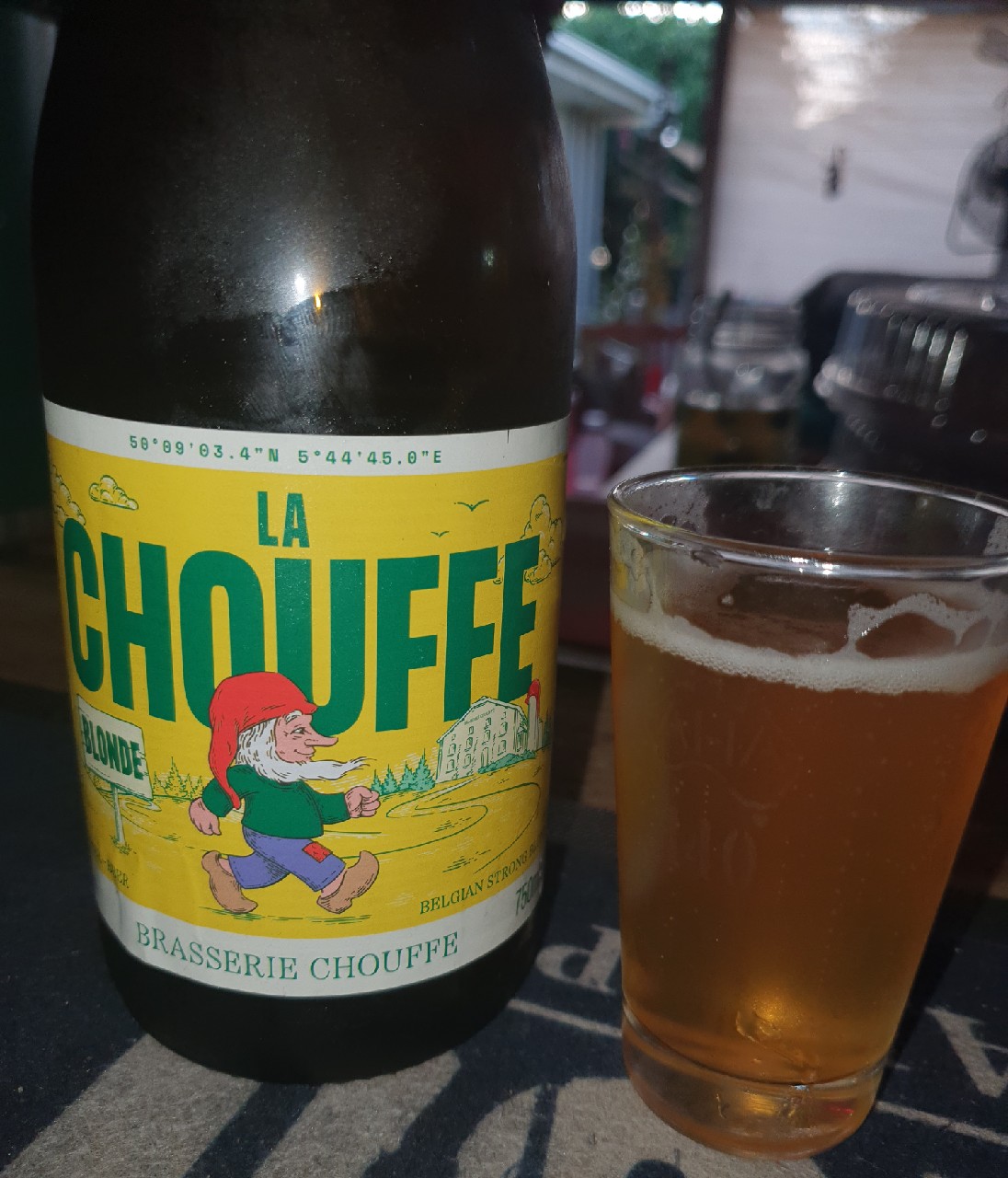 La Chouffe Blonde, Belgium