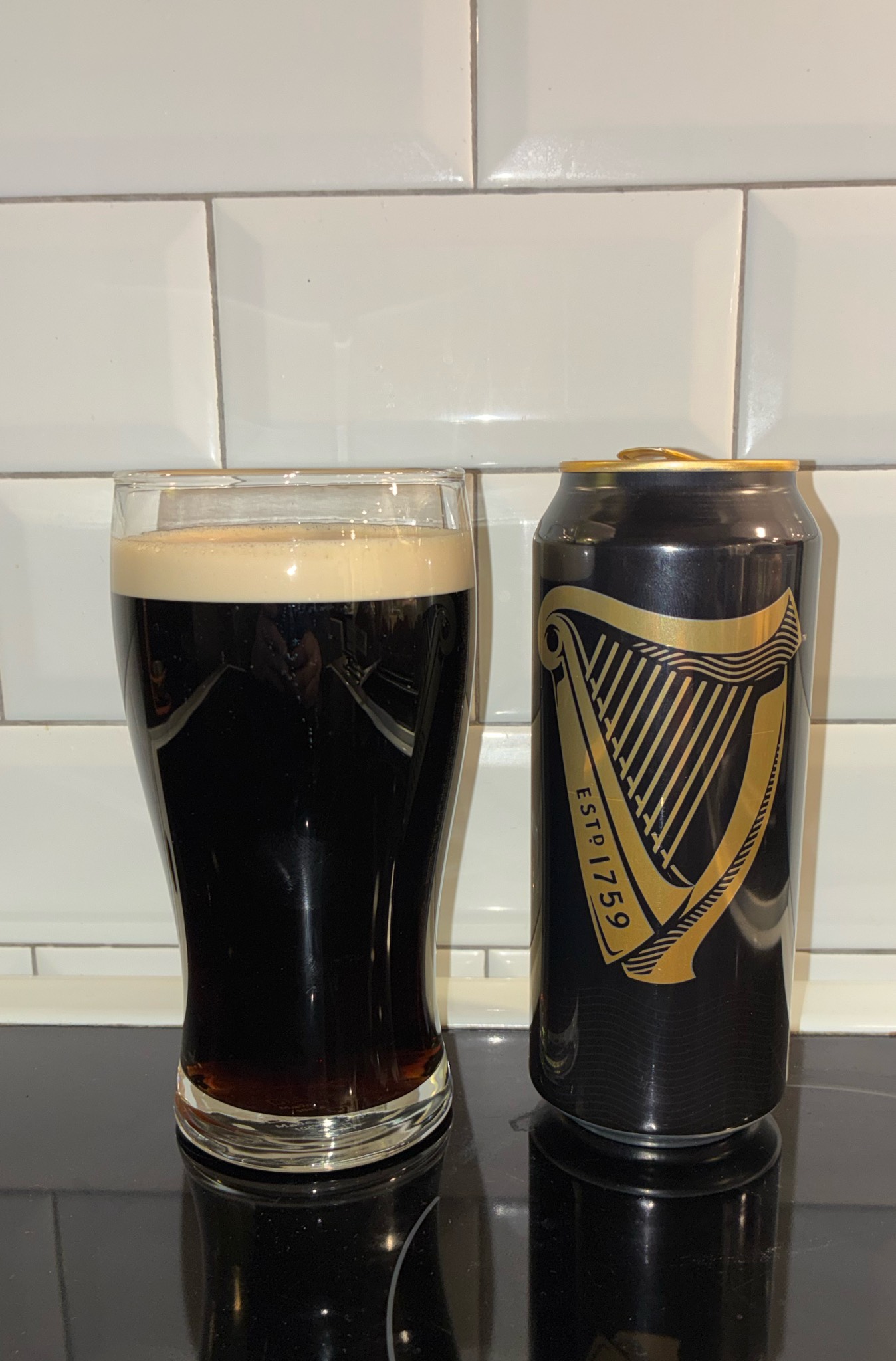 Guinness Draught 3.5%, Ireland