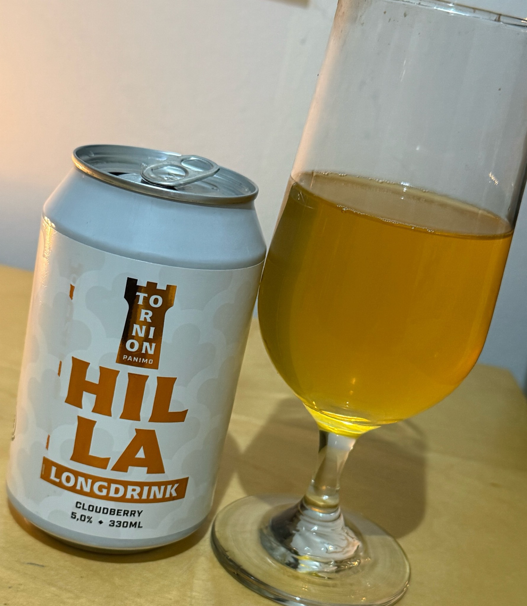 Hilla Cloudberry Longdrink, Finland