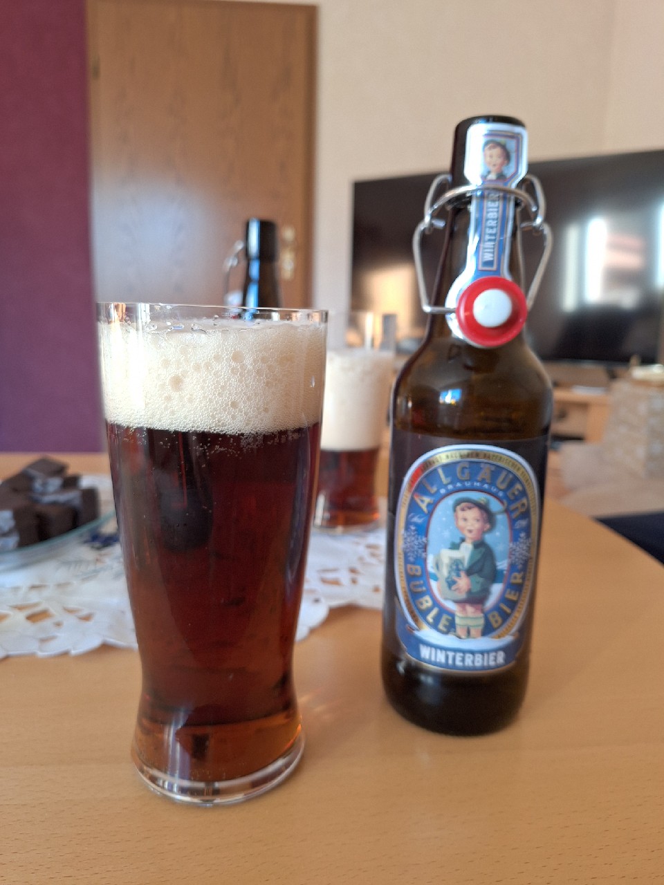 Allgäuer Büble Winterbier, Allgäuer Brauhaus (Radeberger Gruppe)