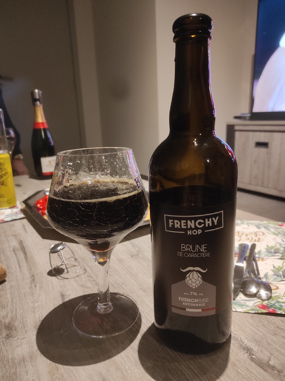 frenchy hop, Brasserie La Rouget De Lisle