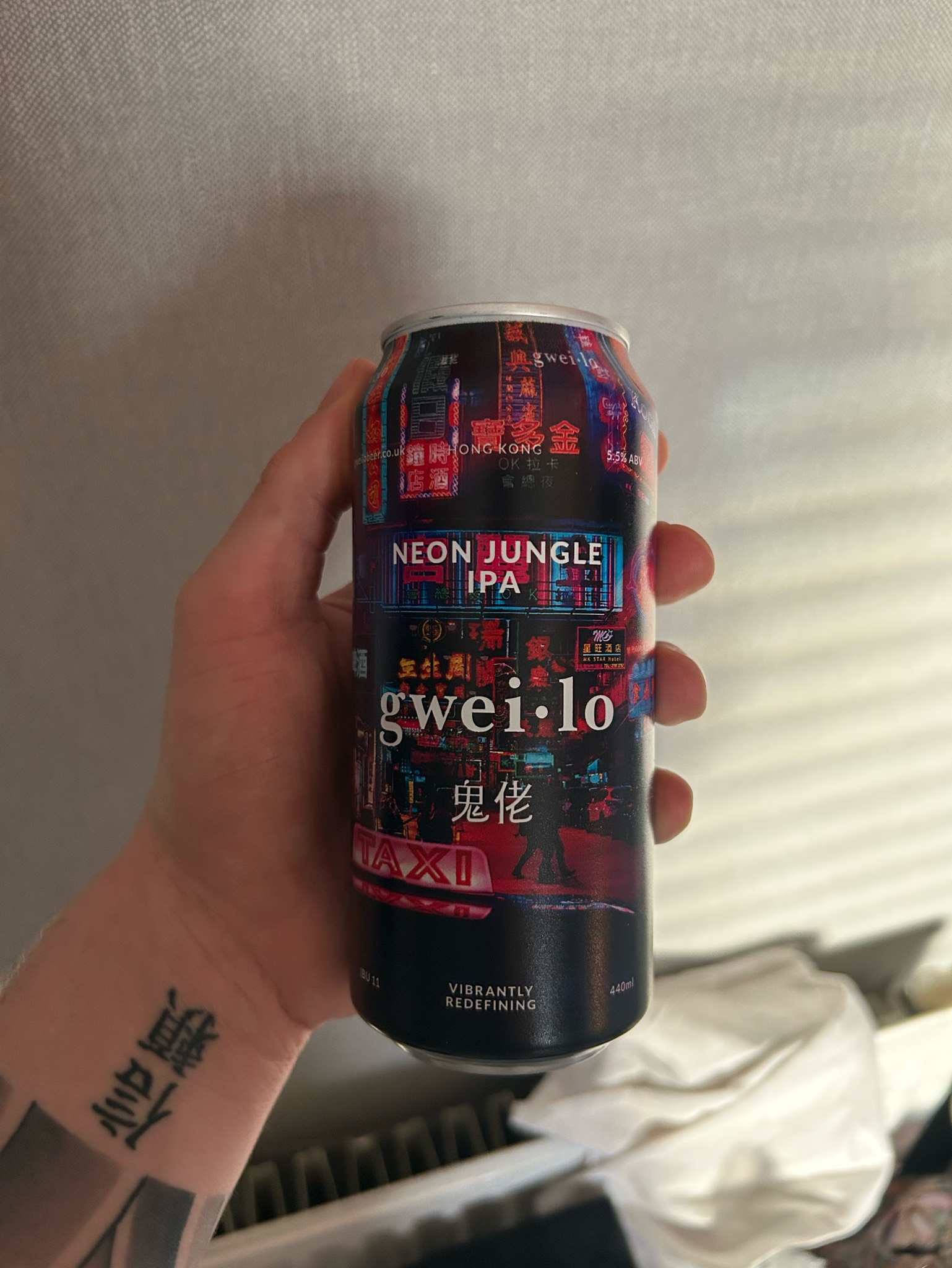 Neon Jungle IPA, Gweilo Beer