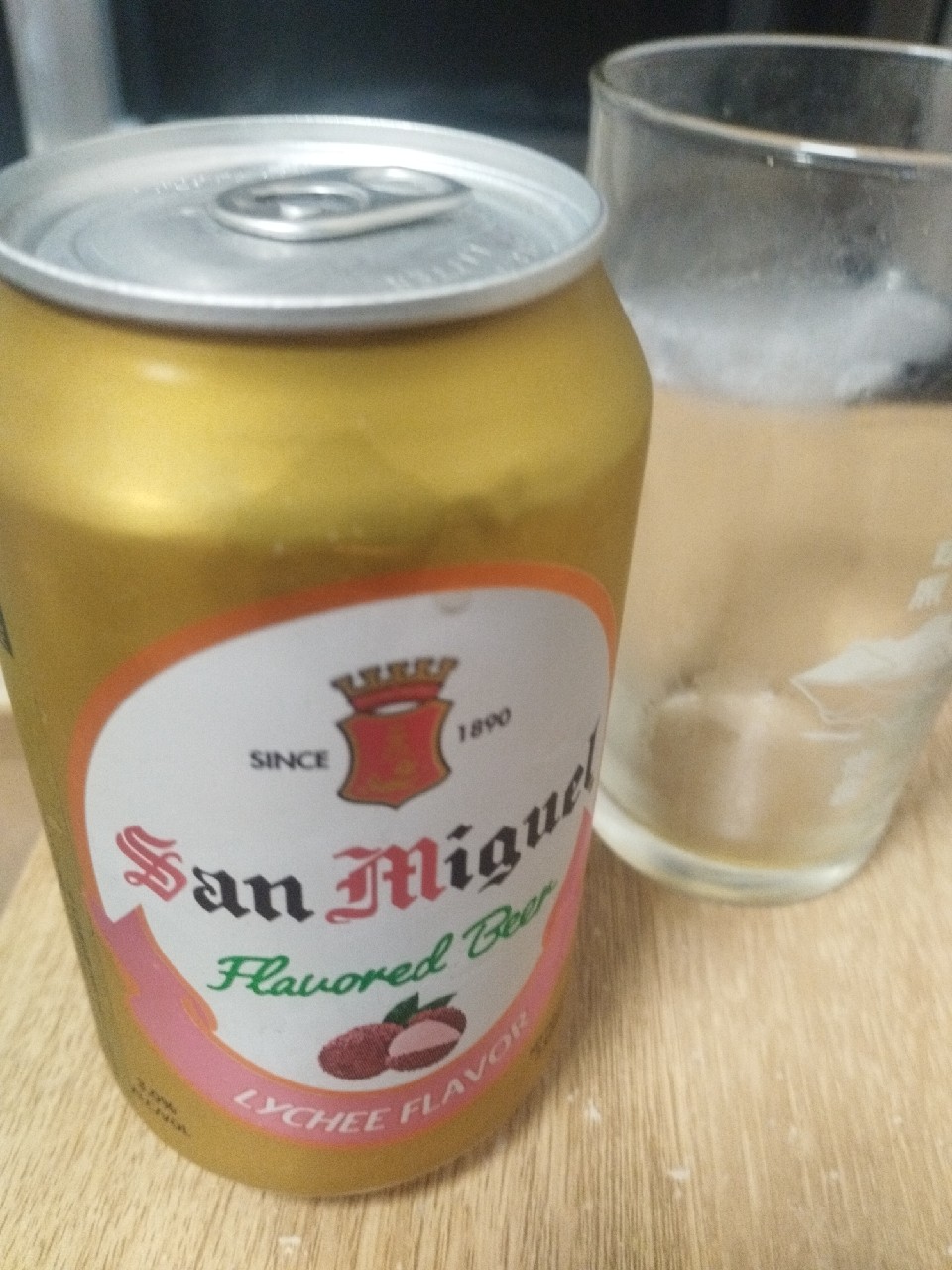 San Miguel Lychee Flavor, Philippines