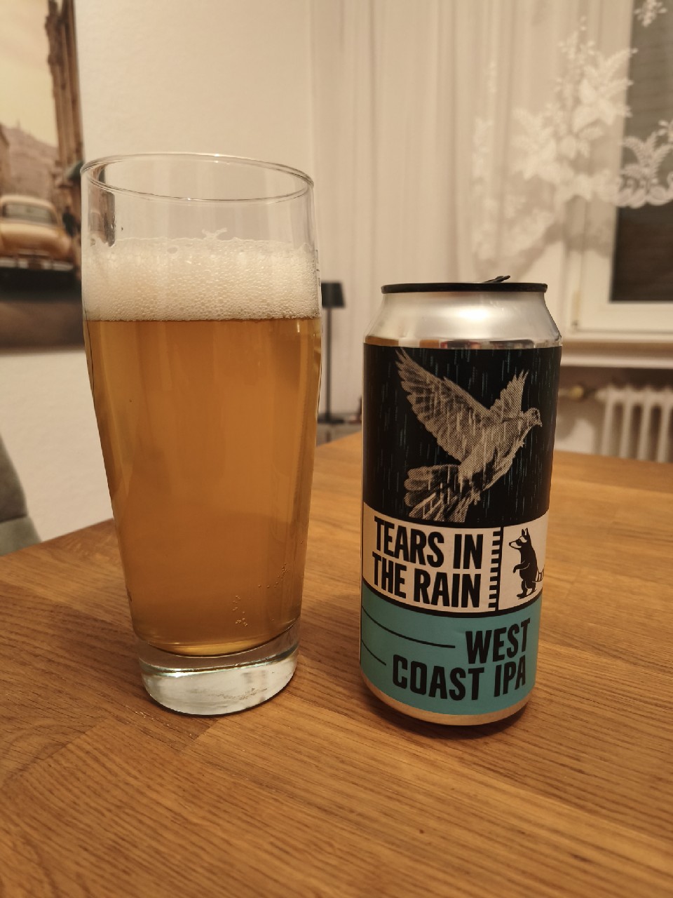 tears in the rain, Birrificio Wild racoon