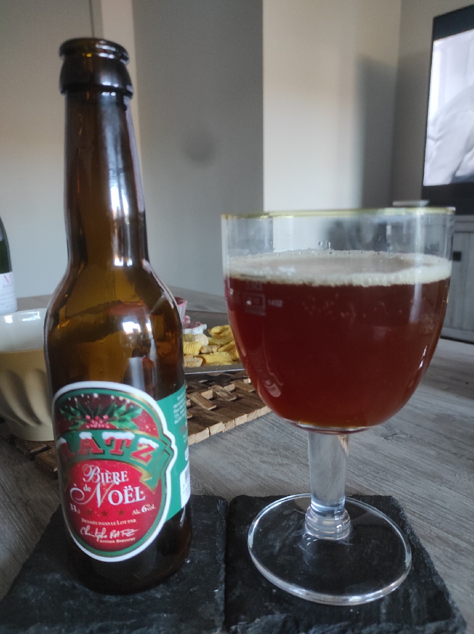 Ratz De Noël, Brasserie Artisanale Ratz