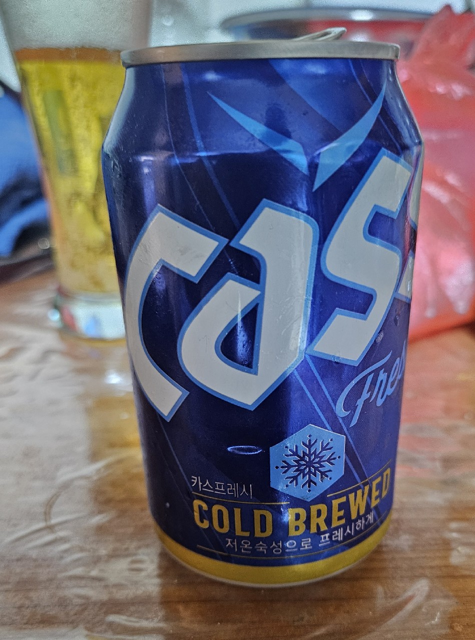 Cass Fresh, Oriental Brewery (AB-InBev)