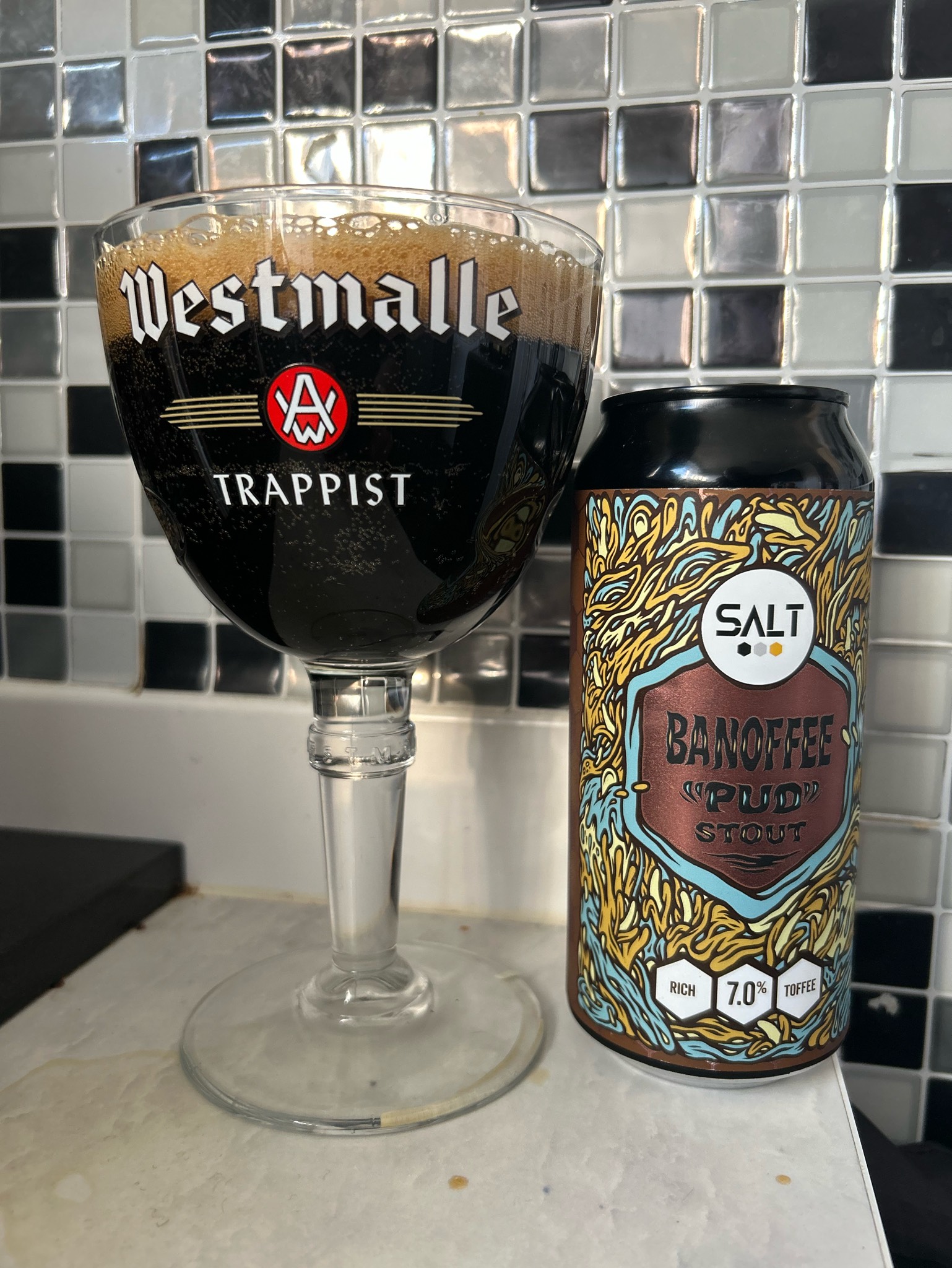 Banoffee "Pud" Stout, England