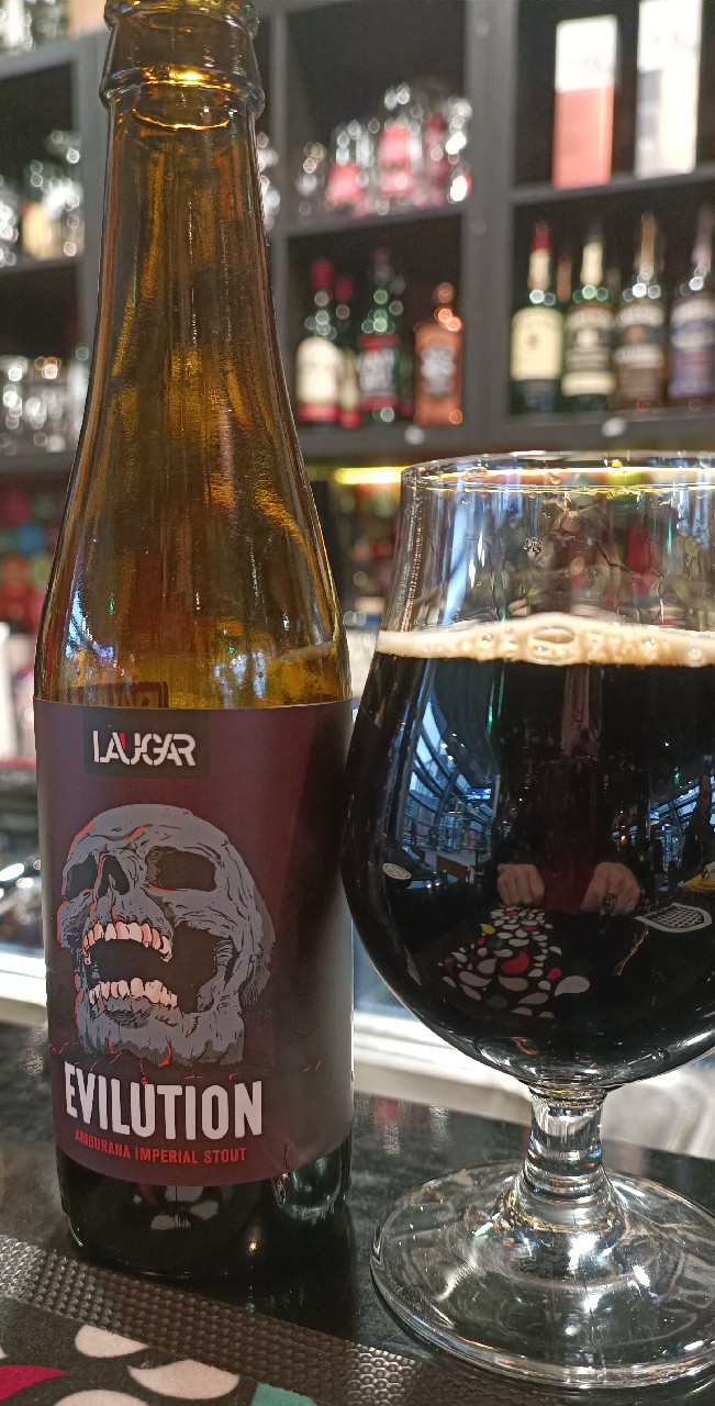 Evilution, Laugar Brewery