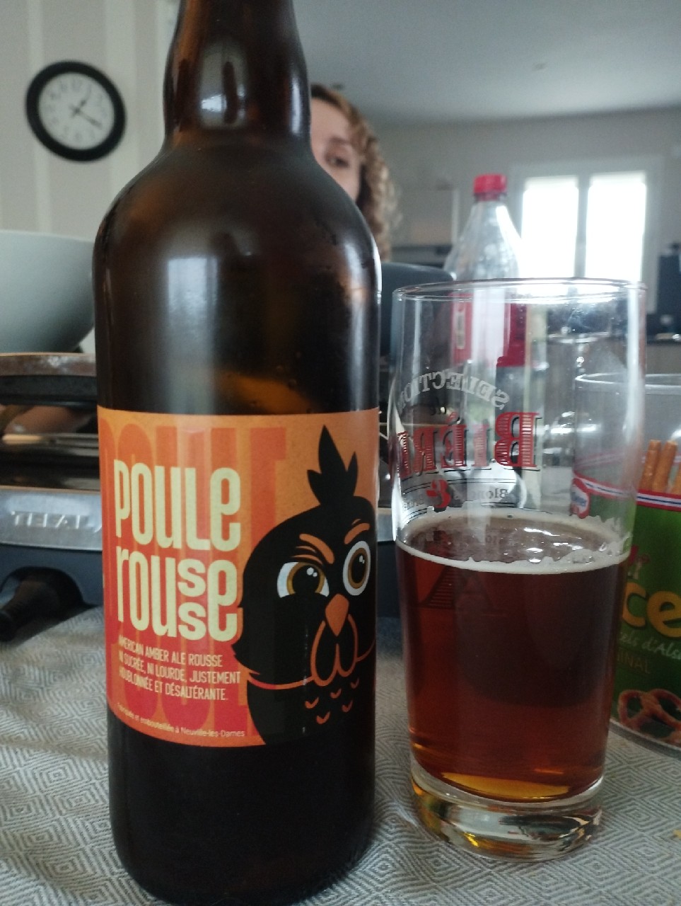 La Poule Rousse, France