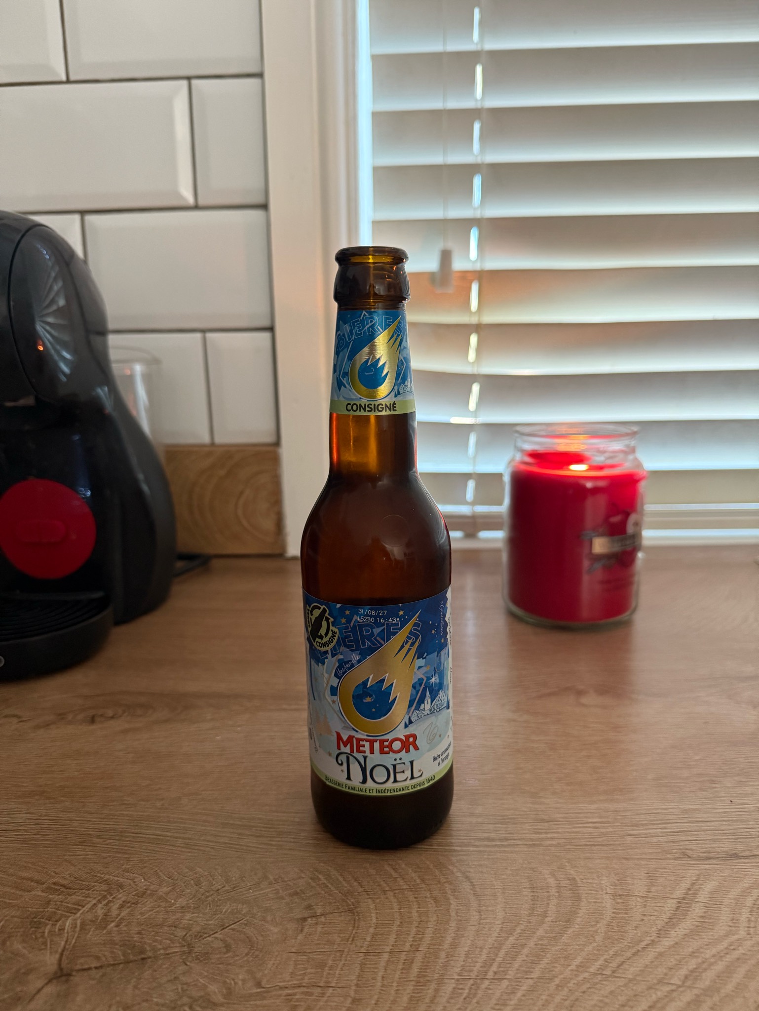 Meteor Bière De Noël, France