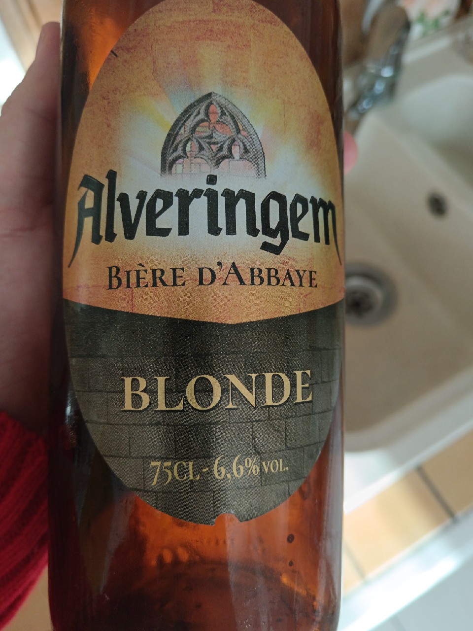 Alveringem Blonde, Brasserie De Saint-Omer