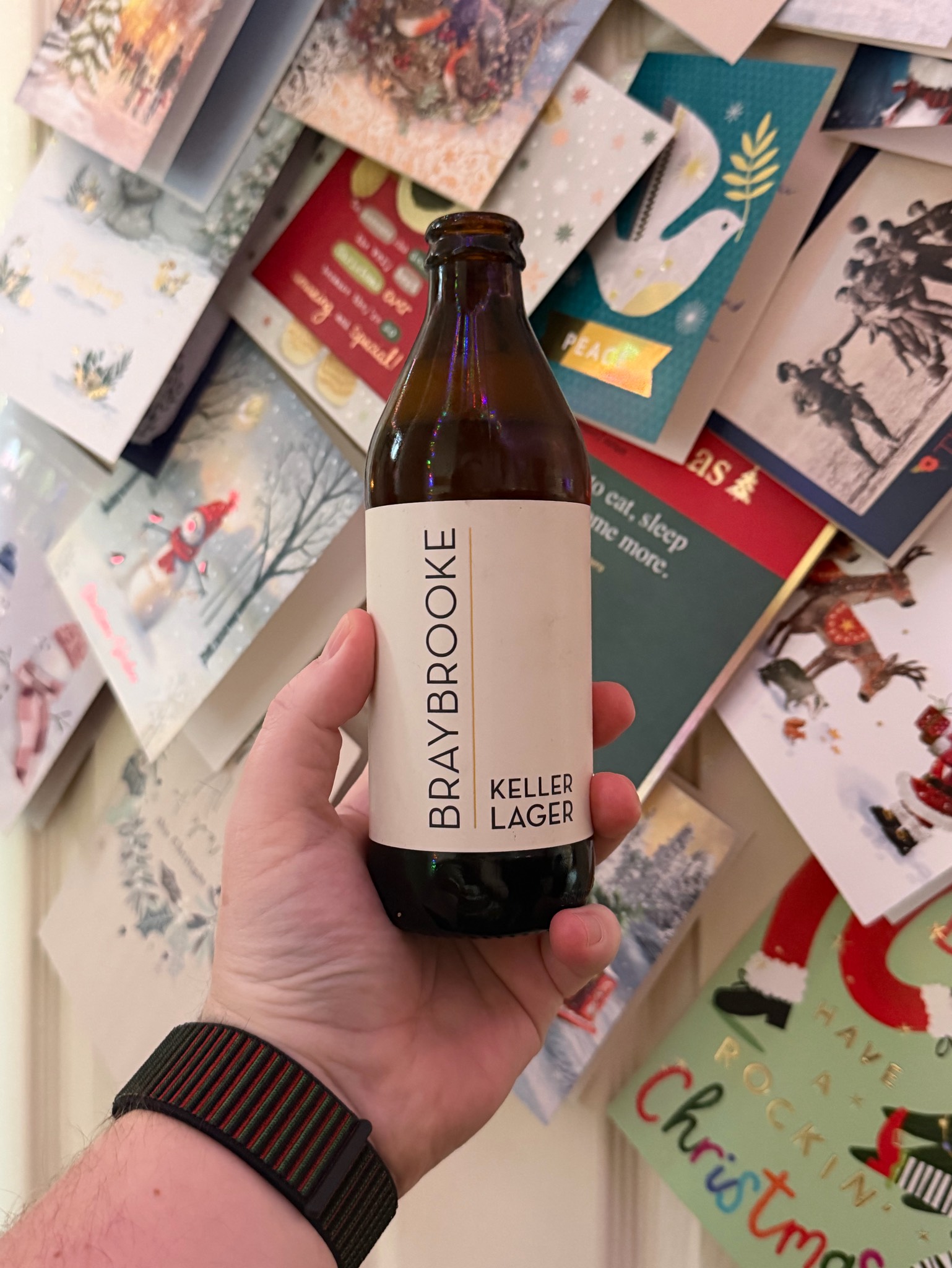 Keller Lager, Braybrooke Beer Co