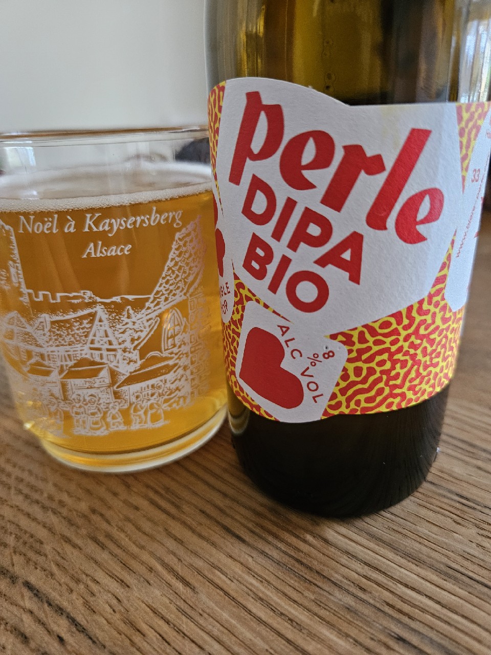 Perle DIPA, Brasserie Perle