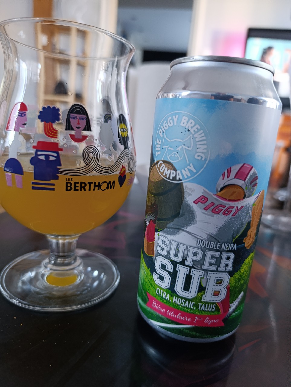 Super Sub, The Piggy Brewing Company
