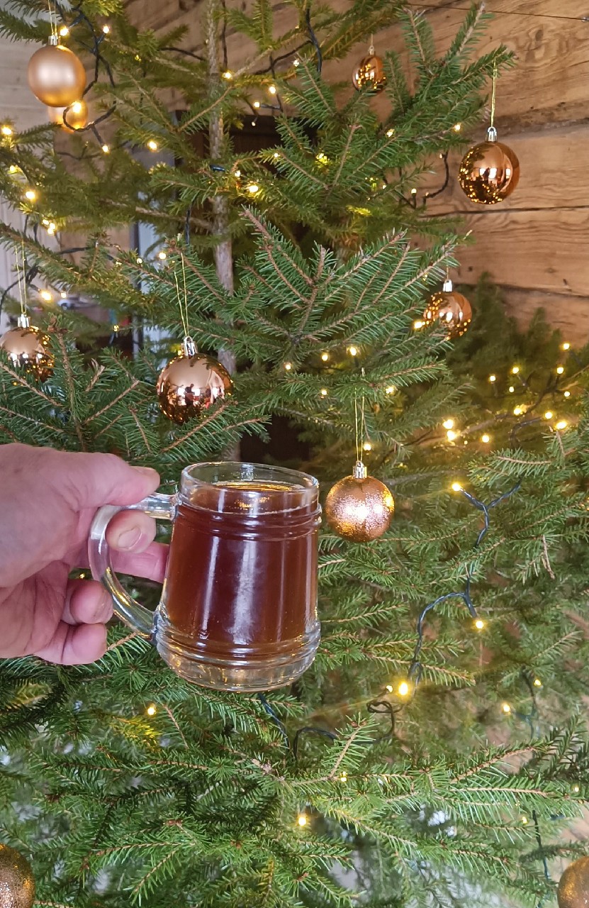 Hedelmäinen Joulusahti 2025, Teva Brew