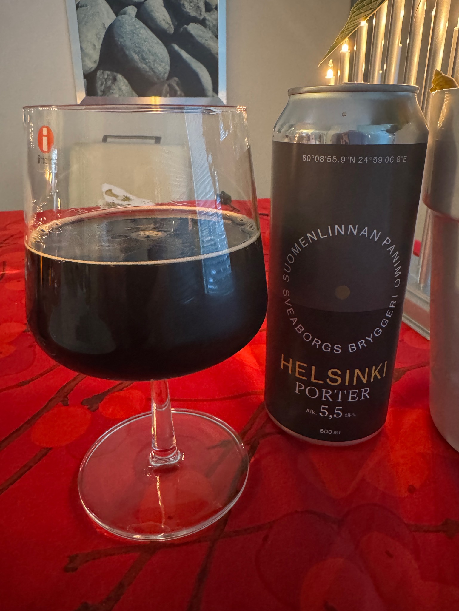 Helsinki Porter, Suomenlinnan Panimo