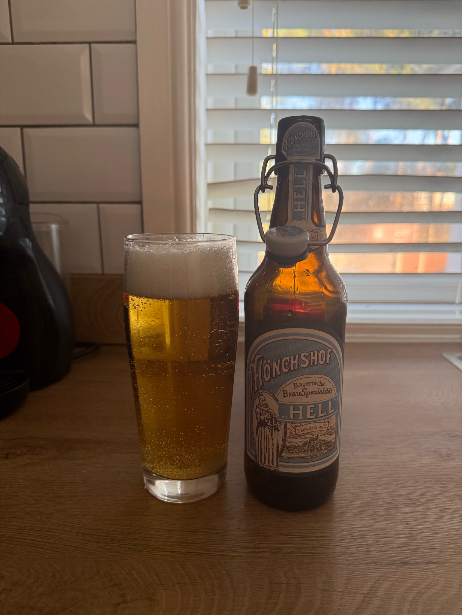 Mönchshof Hell, Kulmbacher Brauerei