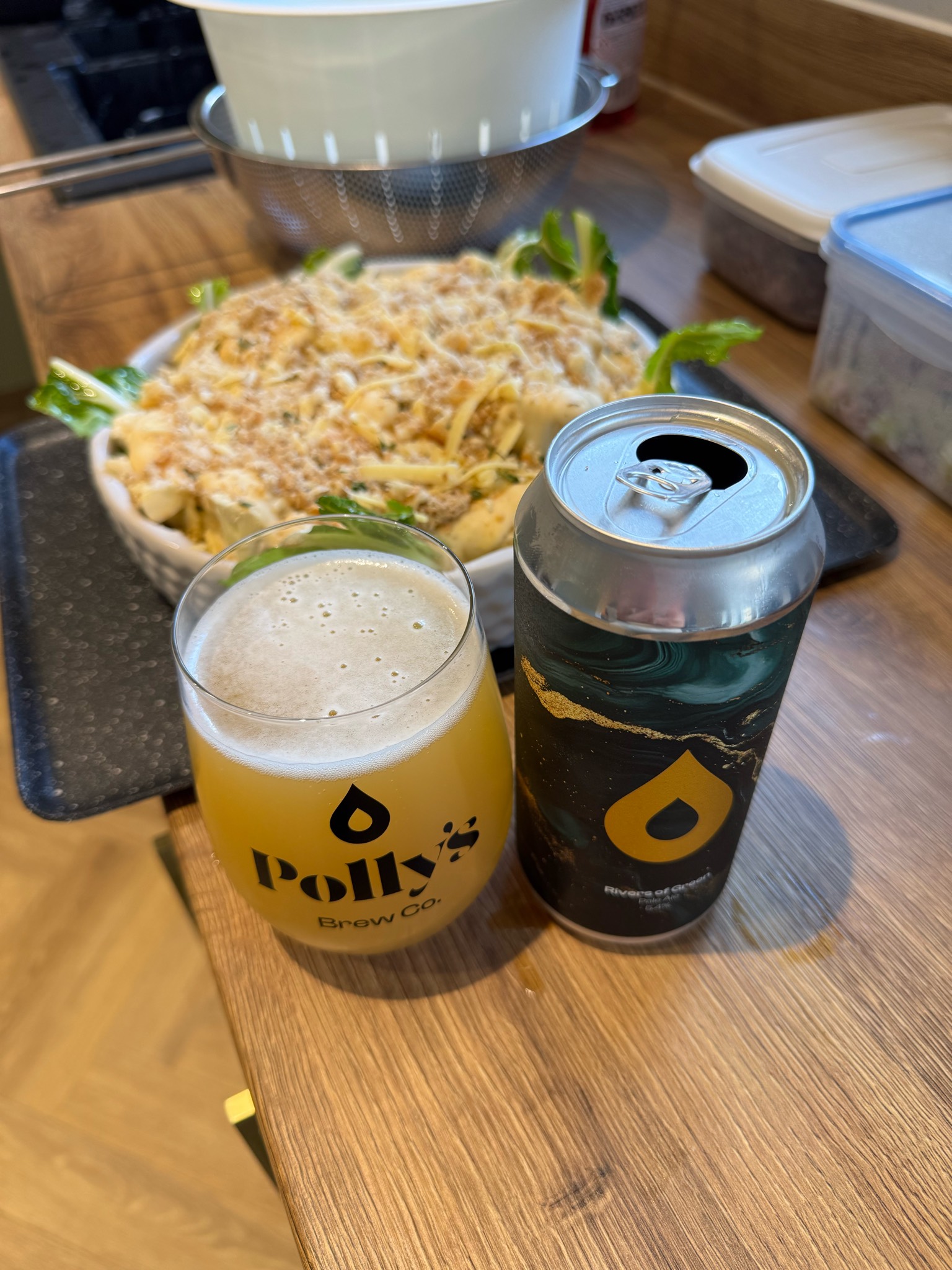 Rivers of green, Polly's Brew Co.