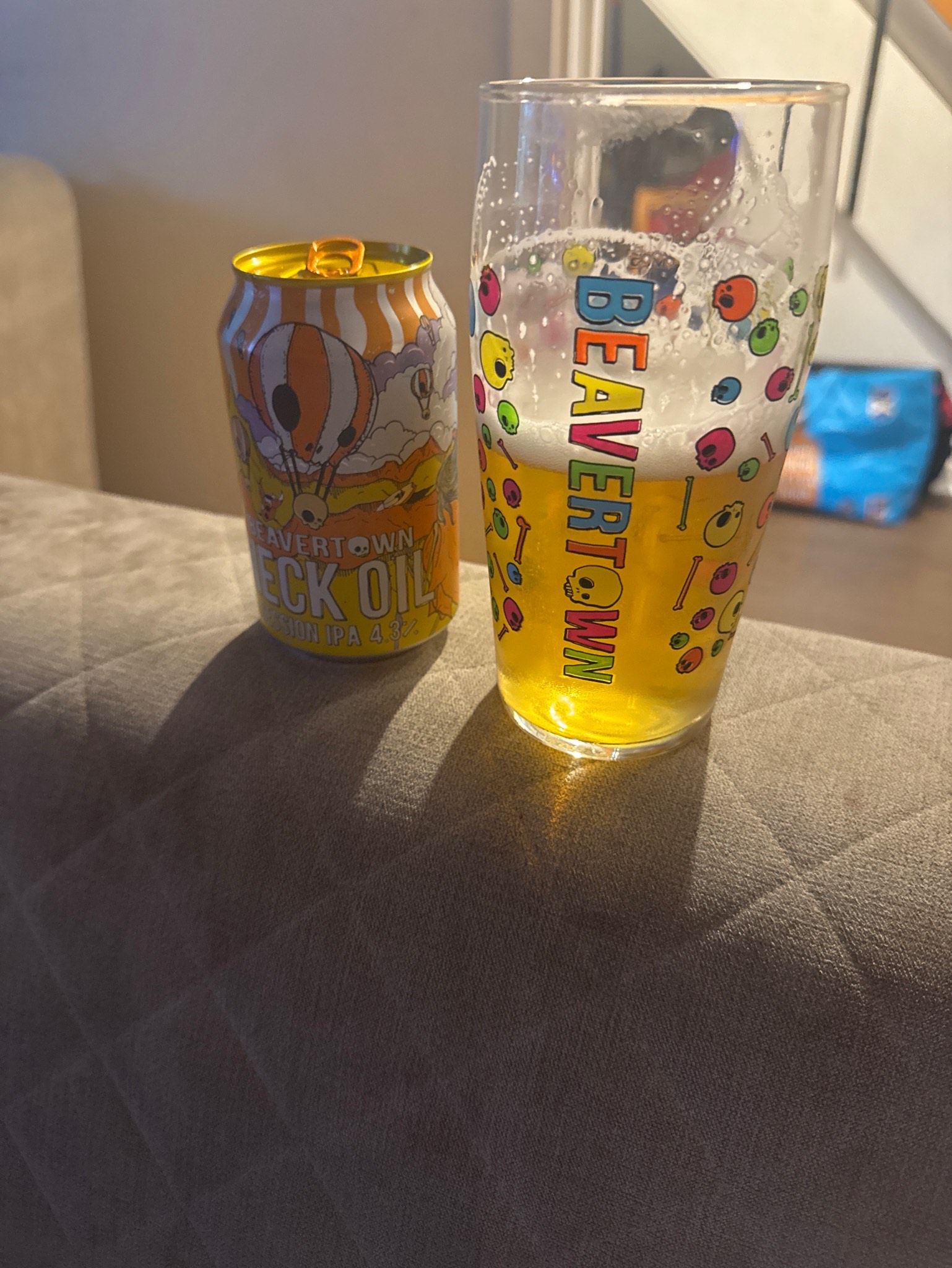 Neck Oil, Beavertown Brewery