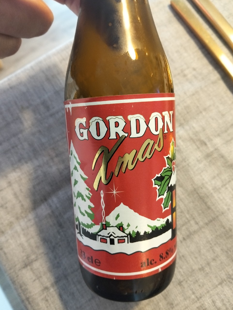 Gordon Xmas, Timmermans (John Martin)