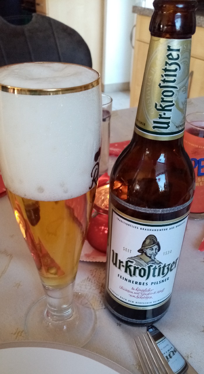 Ur-Krostitzer Feinherbes Pilsner, Germany