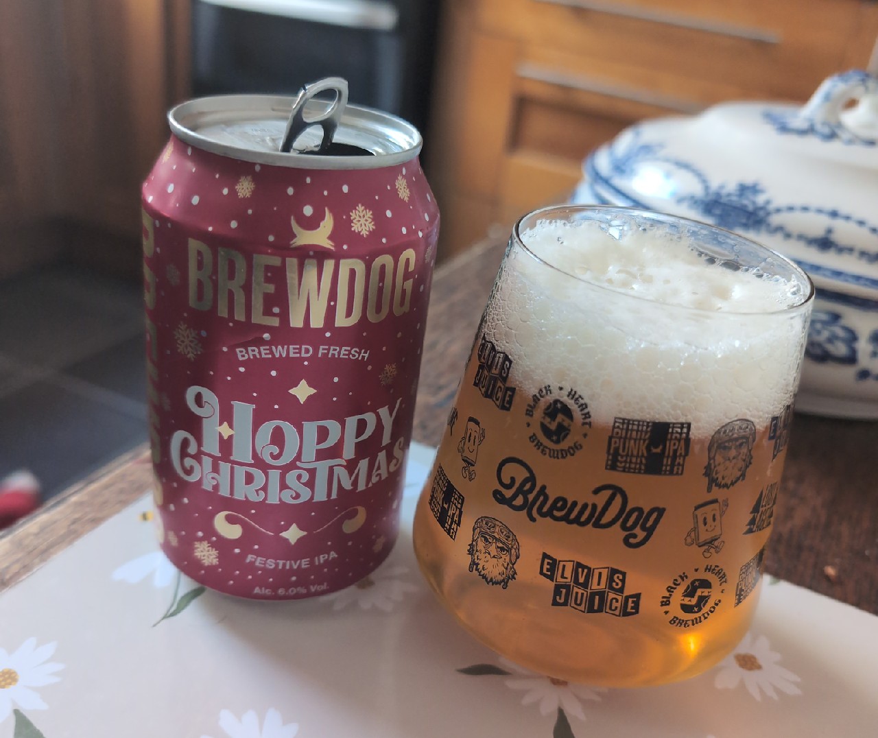 Hoppy Xmas, Scotland