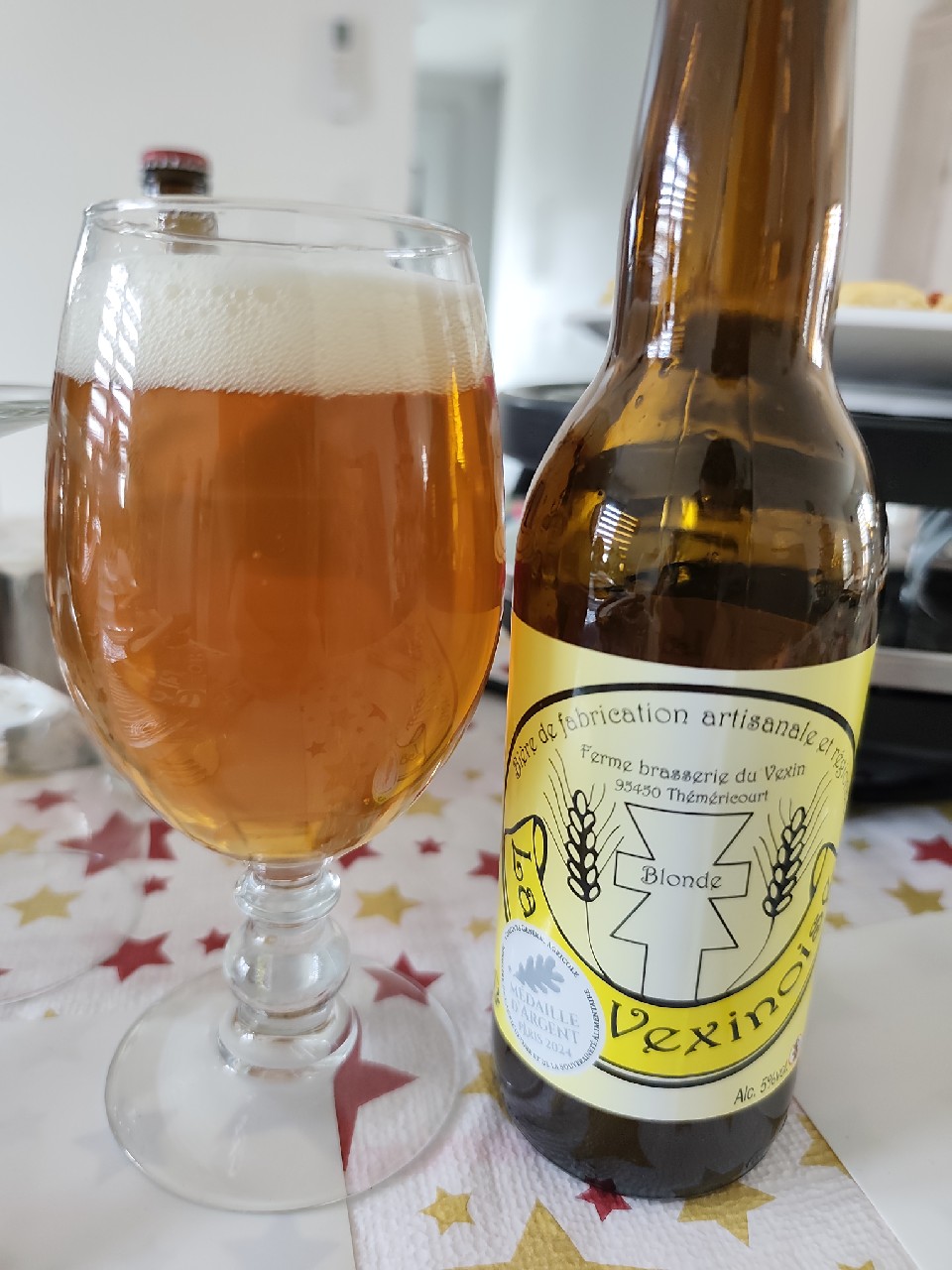 La Vexinoise Blonde, France