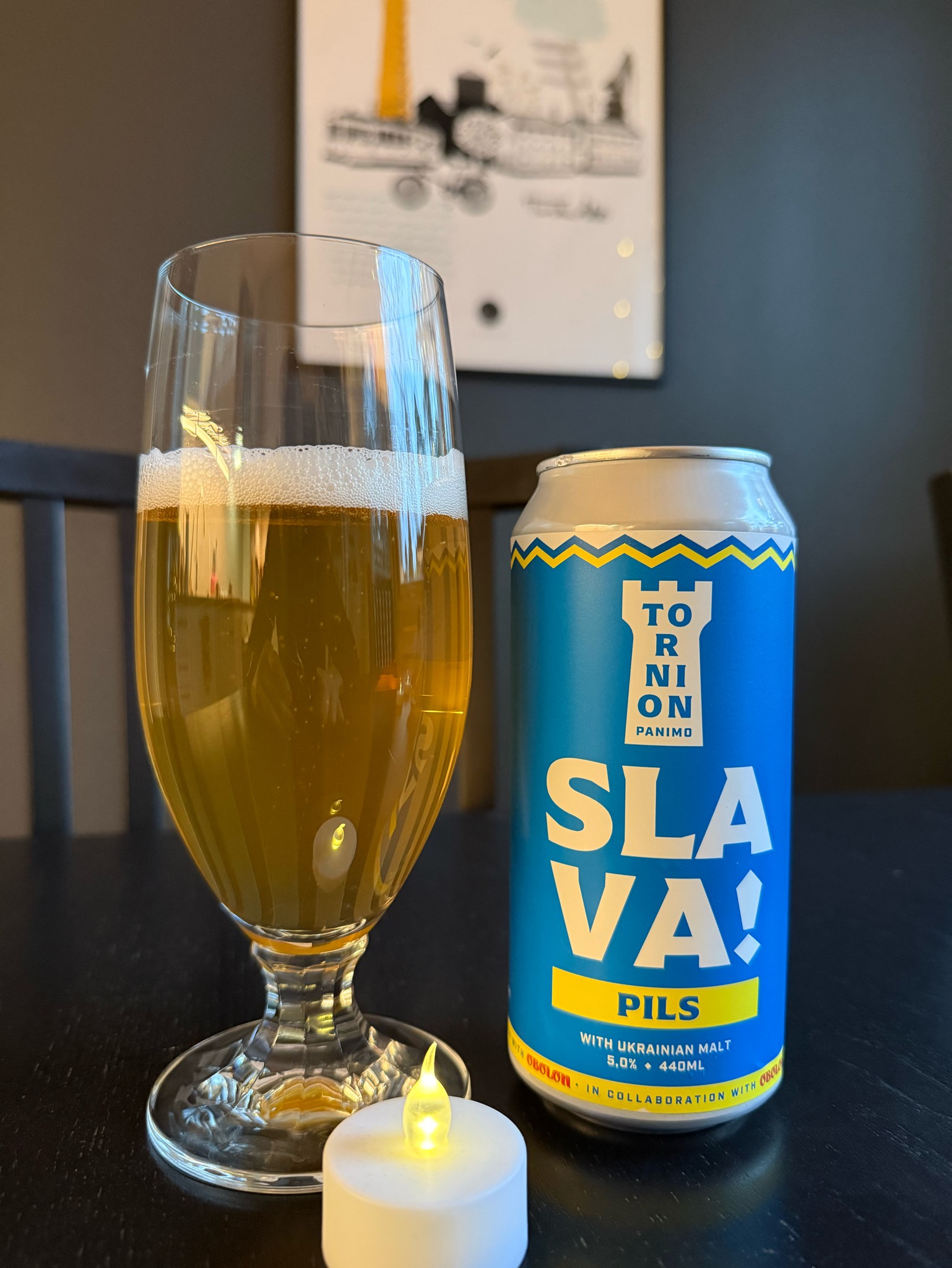 Slava!, Finland