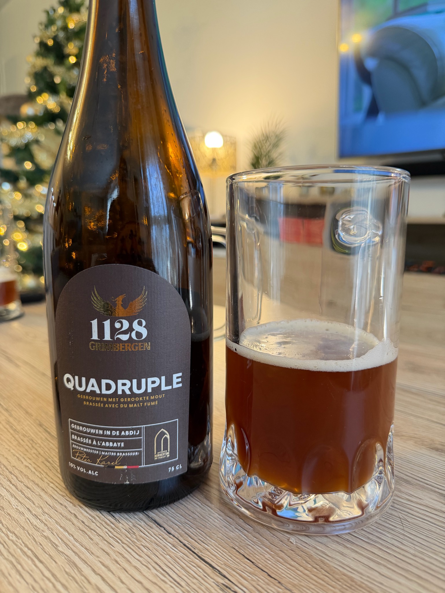 Grimbergen quadrupel, Belgium