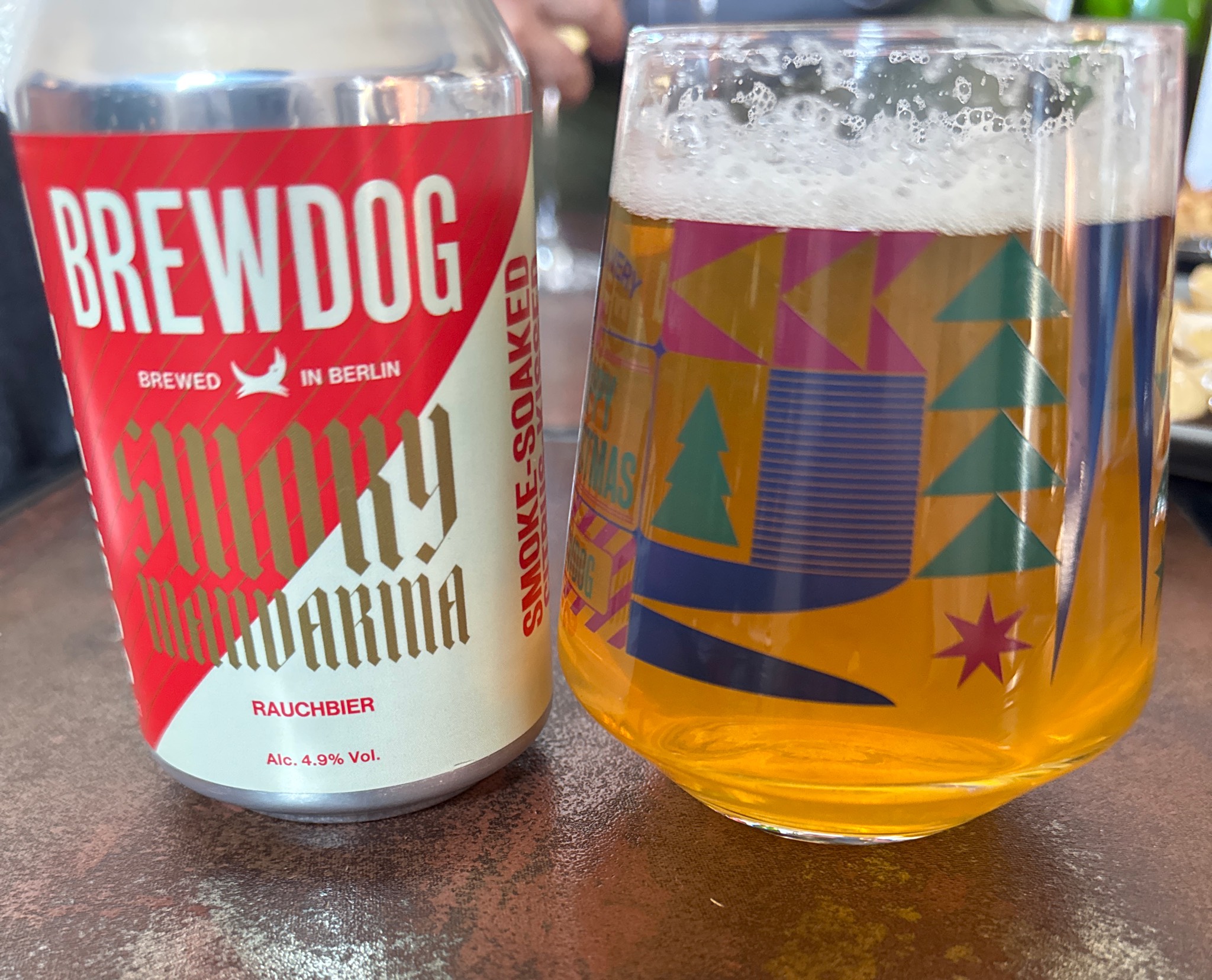 Smoky Mandarina, Germany