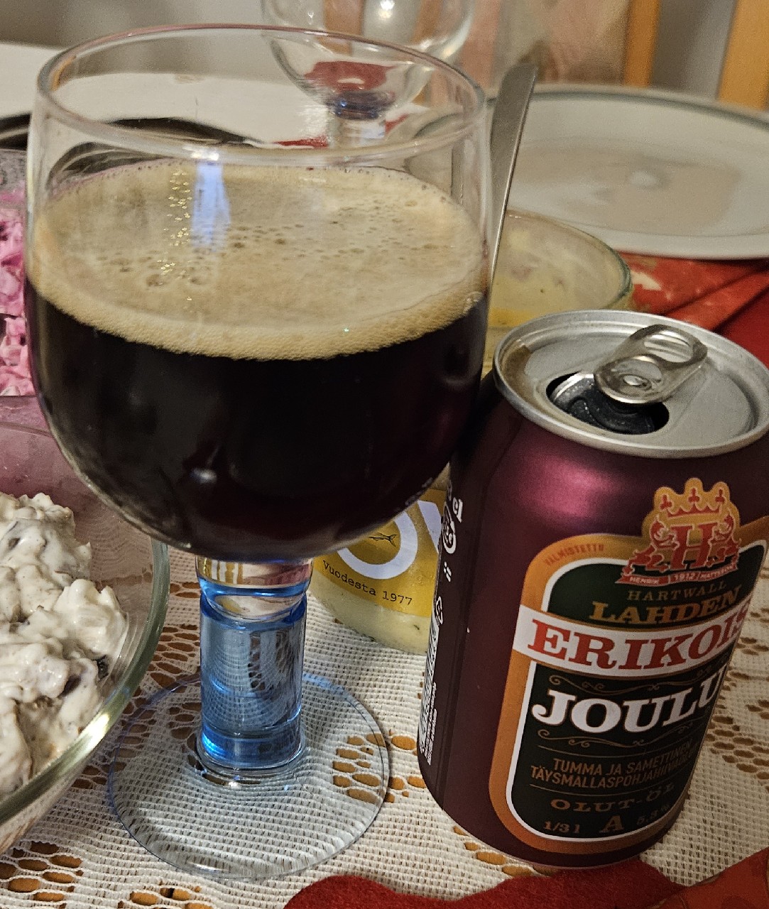 Lahden Erikois Joulu 5.3%, Finland