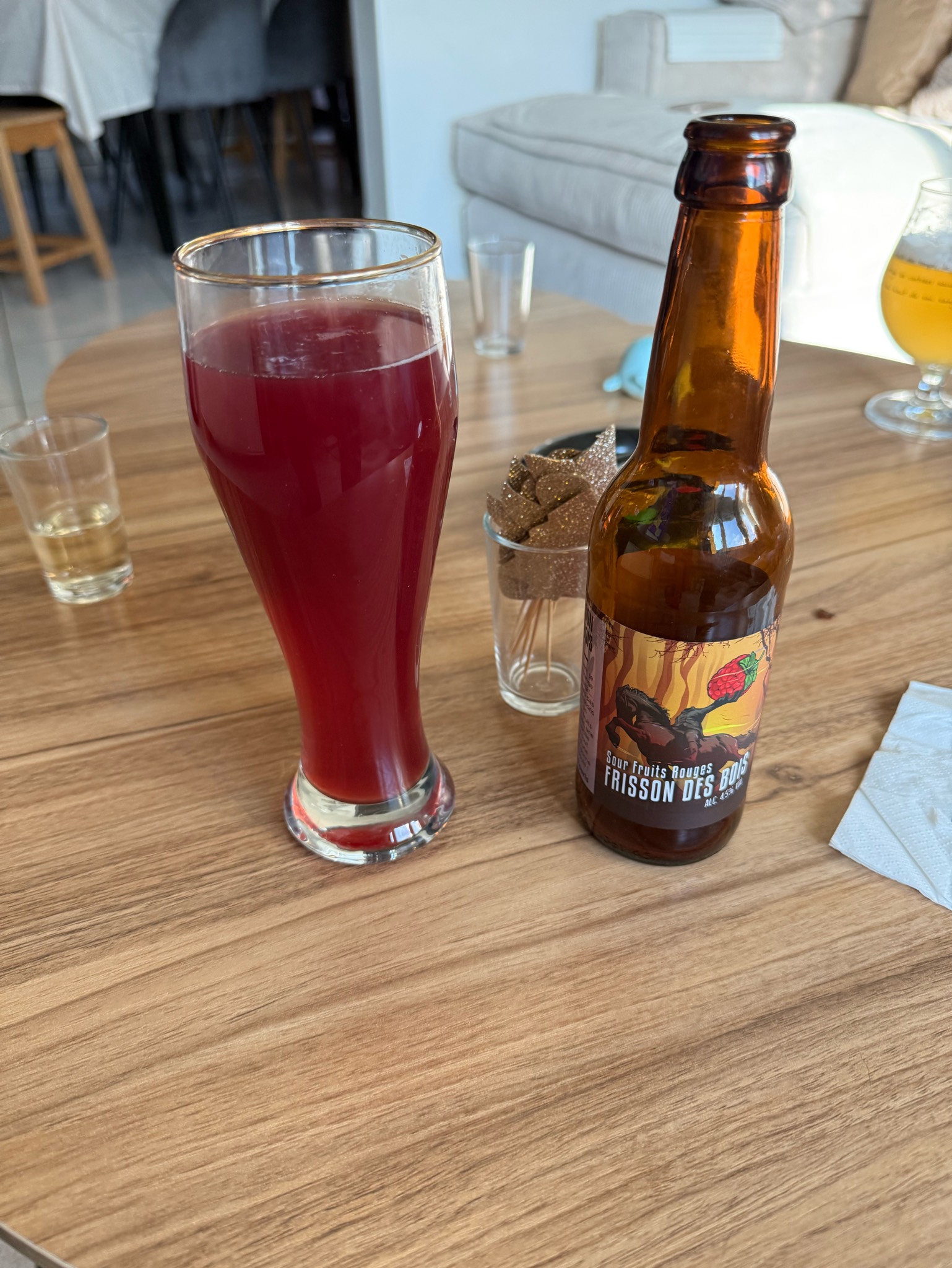 Sour fruits rouges - Frisson des bois, Brasserie Du Grand Paris