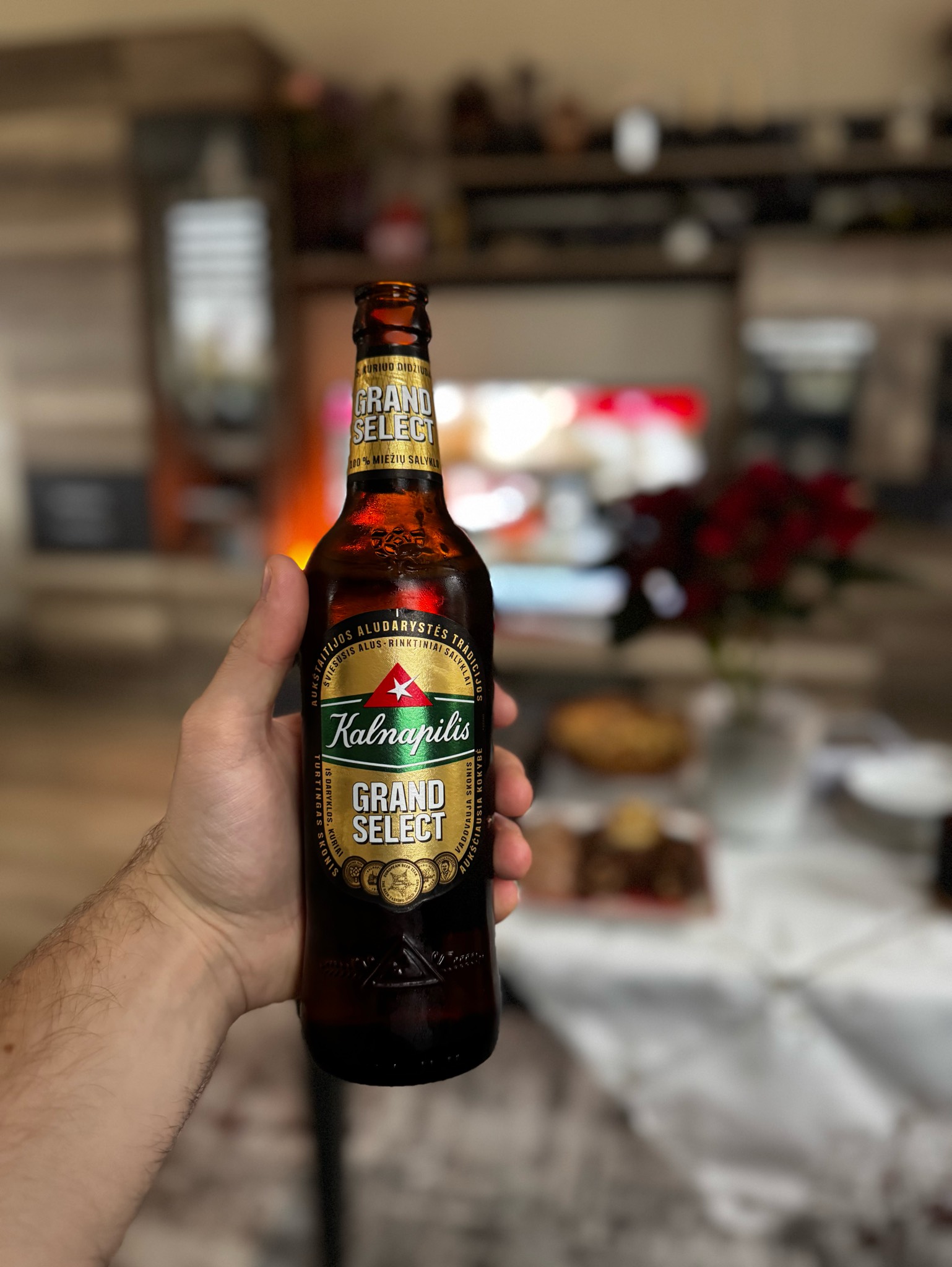 Grand Select, Kalnapilis (Royal Unibrew)