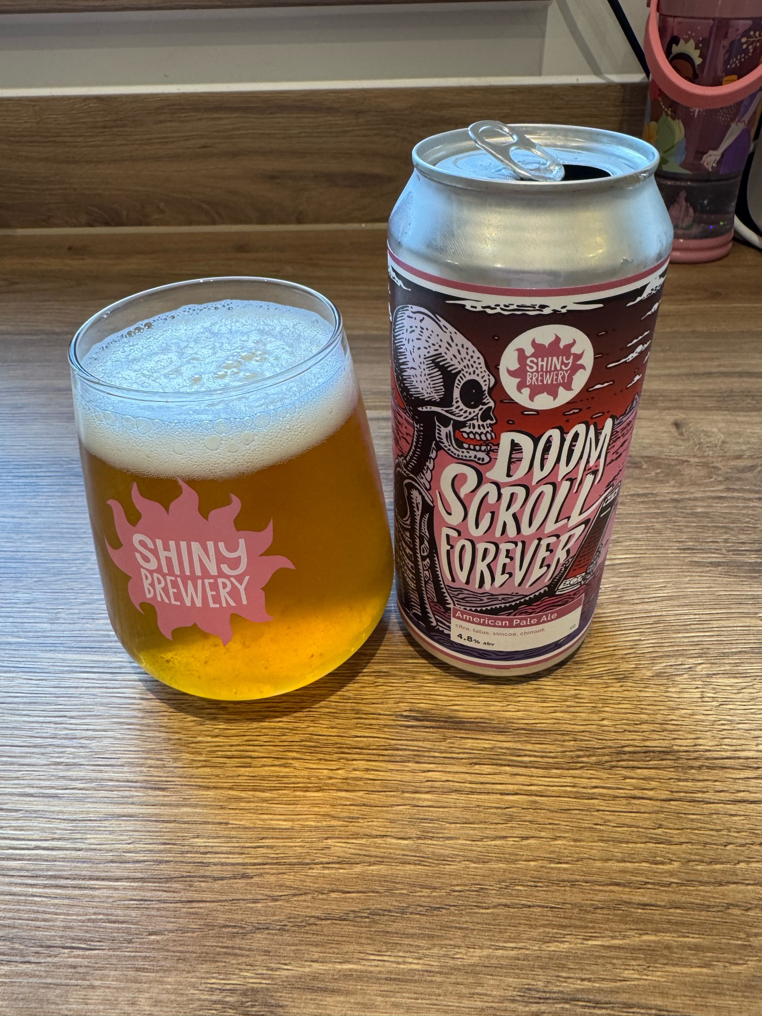 Doom scroll forever, Shiny Brewery