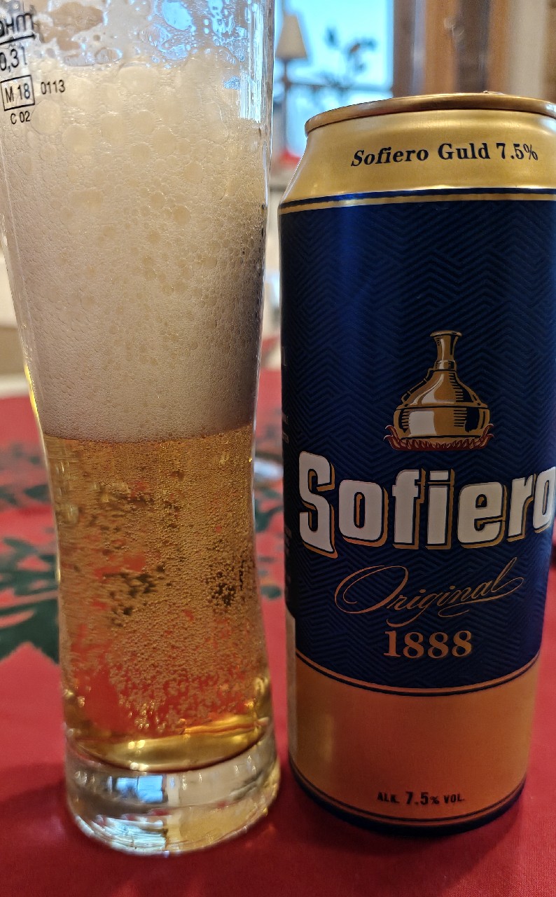 Sofiero Guld, Sweden