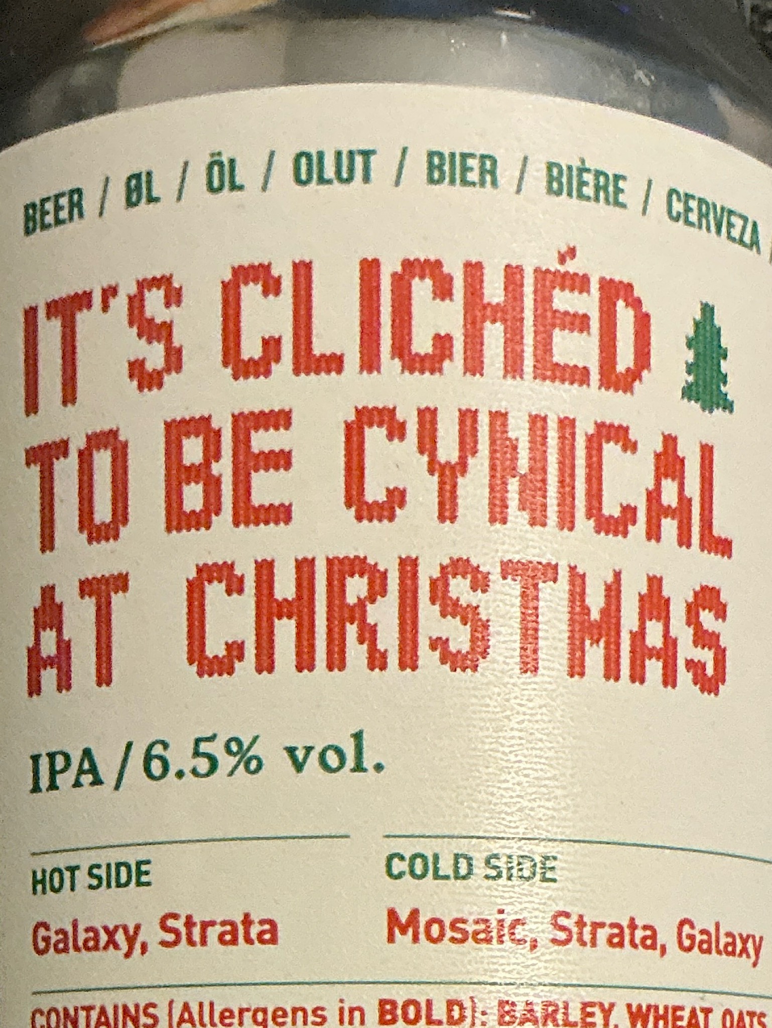 It's Cliched To Be Cynical at Christmas, England