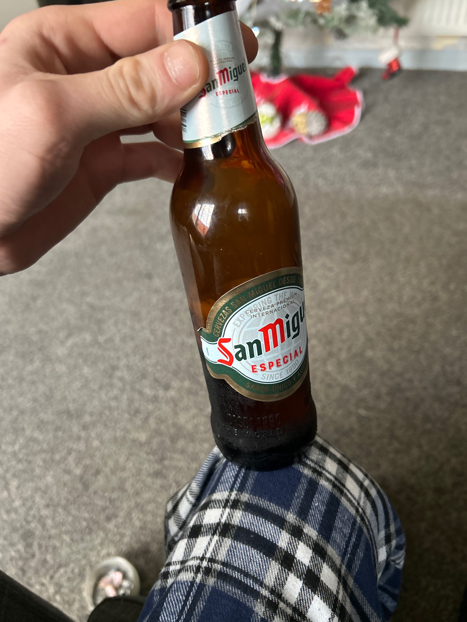 San Miguel Especial, San Miguel Spain (Grupo Mahou-San Miguel)