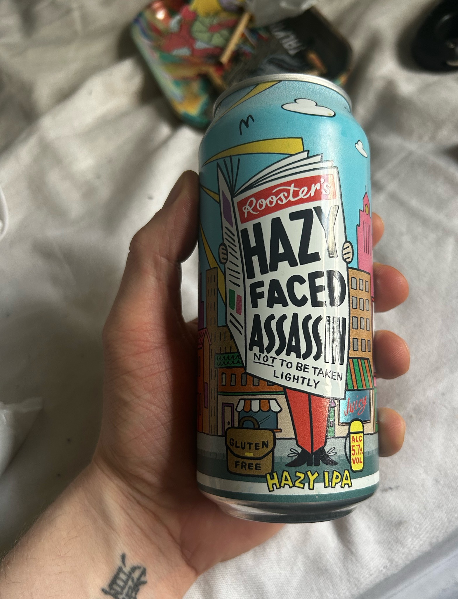 Hazy Faced Assassin, Rooster's Brewing Co.