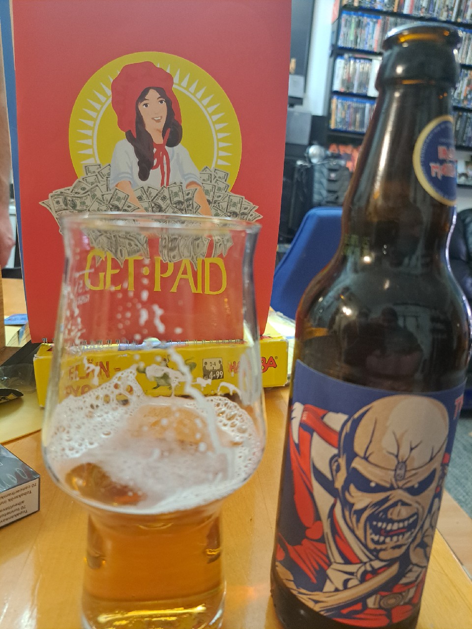 Trooper: IPA 4.3%, Robinsons Brewery