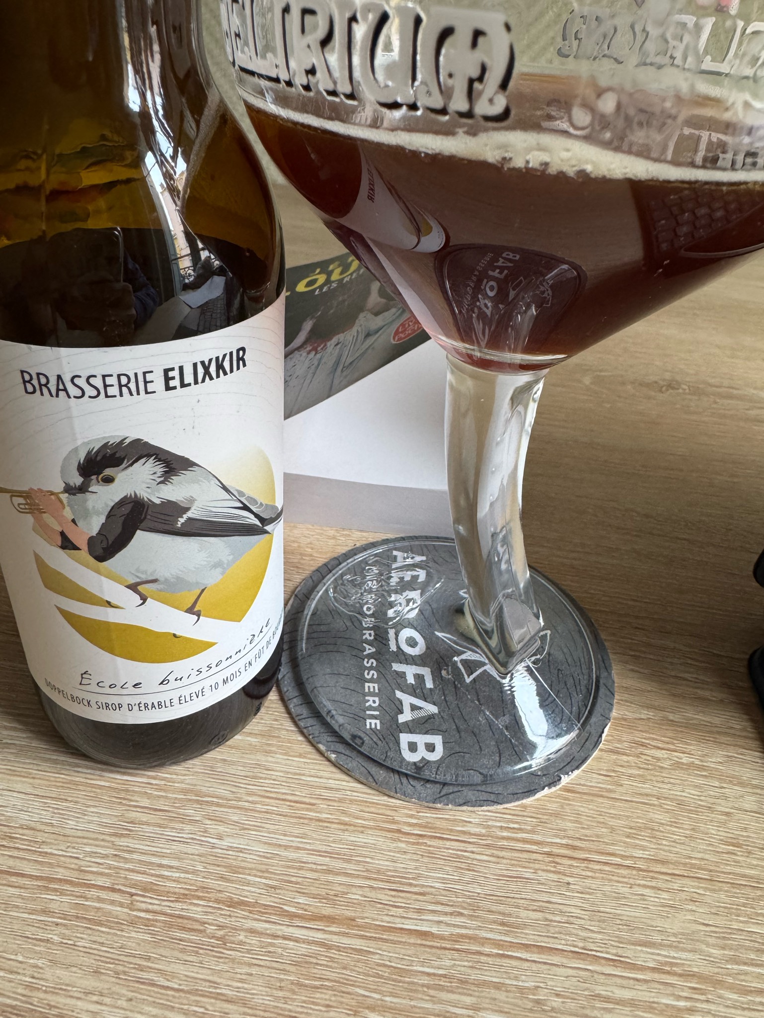 La Part Des Hommes #32 École Buissonnière, Brasserie Elixkir