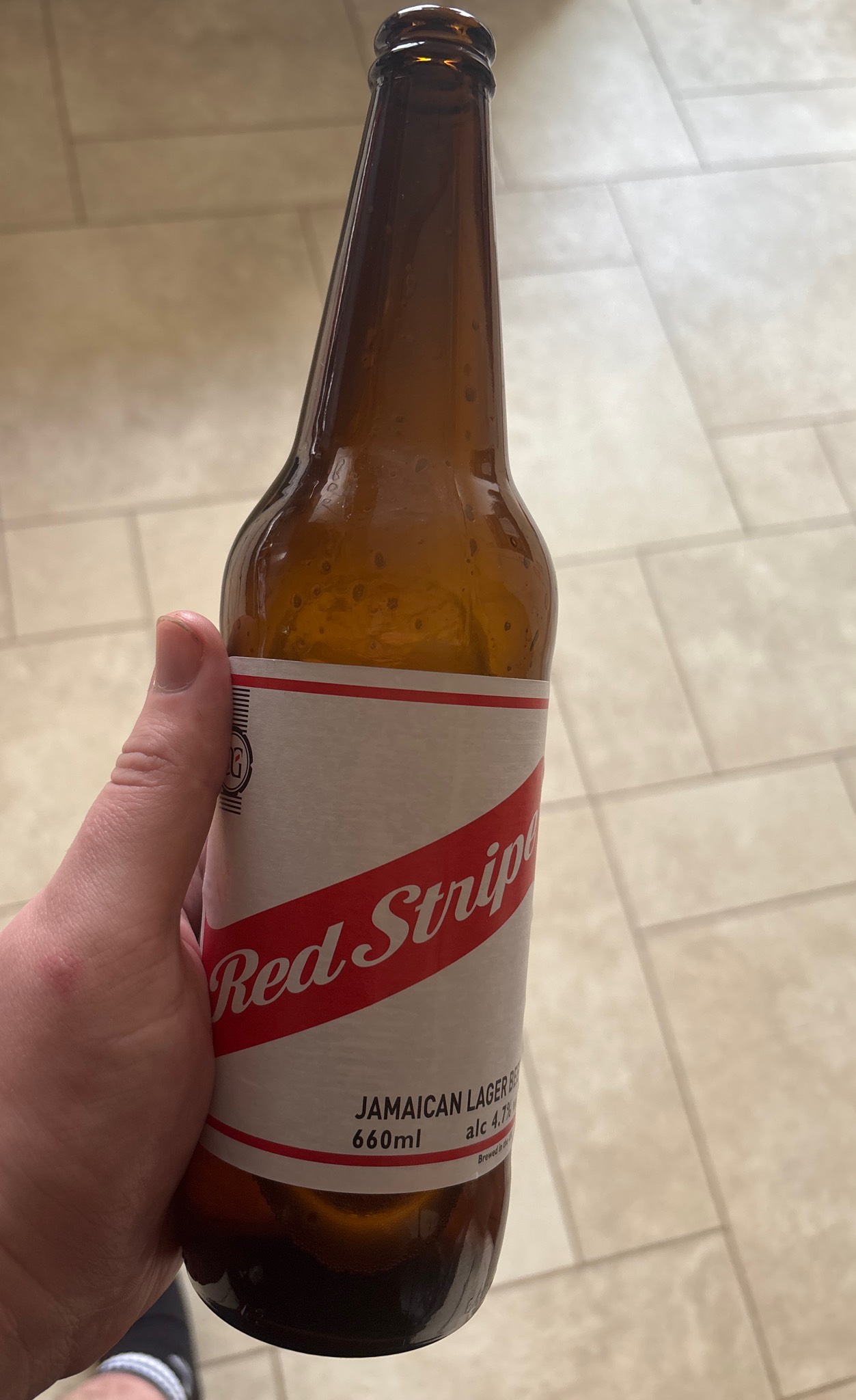 Red Stripe, Jamaica