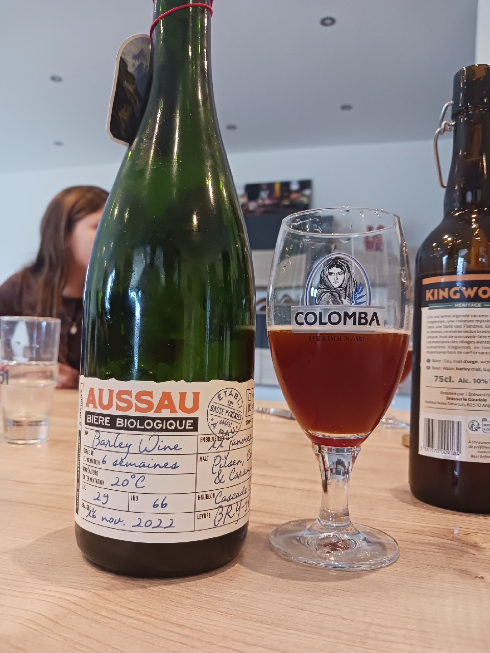 Aussau Barley Wine, Brasserie Aussau